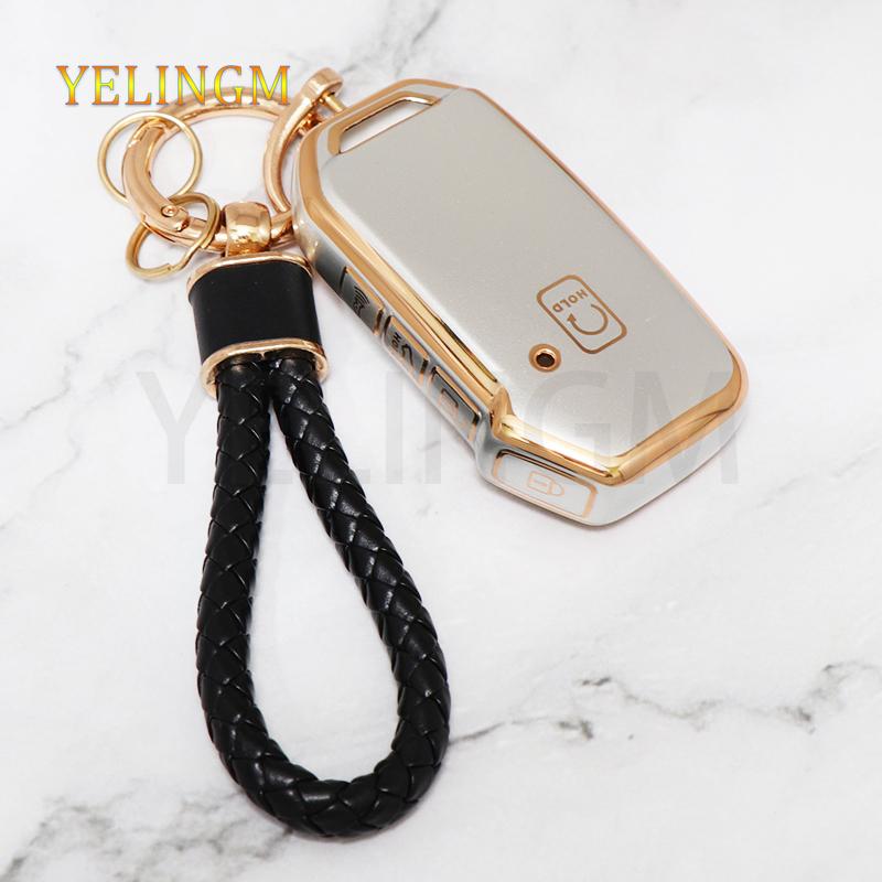 5 Button Remote Key Smart Tpu Car Key Case Cover For Kia Telluride Telluride Sx Sportage R K5 Gt Line Seltos