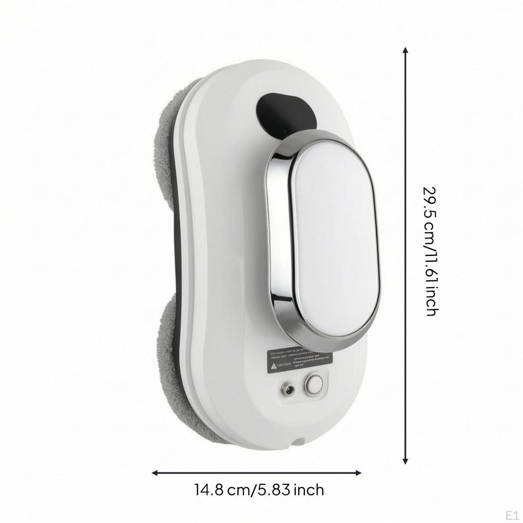 Window Cleaning Robot Smart Robotic Cleaner Electric Glass for Homeowners,