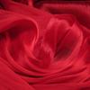 100x145cm Jasná Plisovaná Organza Látka Šít Svatební Šaty A Módní Plisované Síťoviny, DIY Tvar Pevné Designové Látky