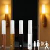 Portable Magnetic Suction Ambient Night Lights Indoor Smart Sensor LED Wall Lights for Room Porch Stair Wardrobe Decor Torch
