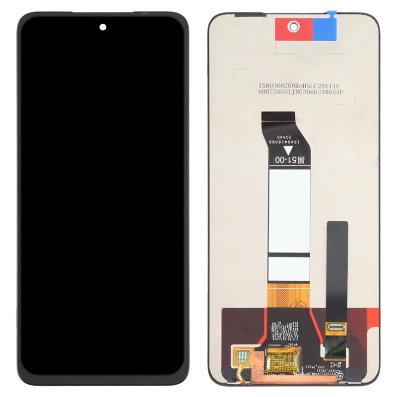 For Xiaomi Poco M3 Pro 5G/Redmi Note 10 5G/Note 10T 5G Grade C LCD Screen and Digitizer Assembly Part (without Logo)