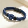 Noter New Design Men Rope Bracelet 6 Color Options Grade A 4mm Nylon Cord Versatile Casual Wrist Jewelry Perfect Gift For Him