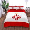 Spartak Moscow Duvet Cover Set EU Single Double King US Twin Full Queen Size Bedclothes