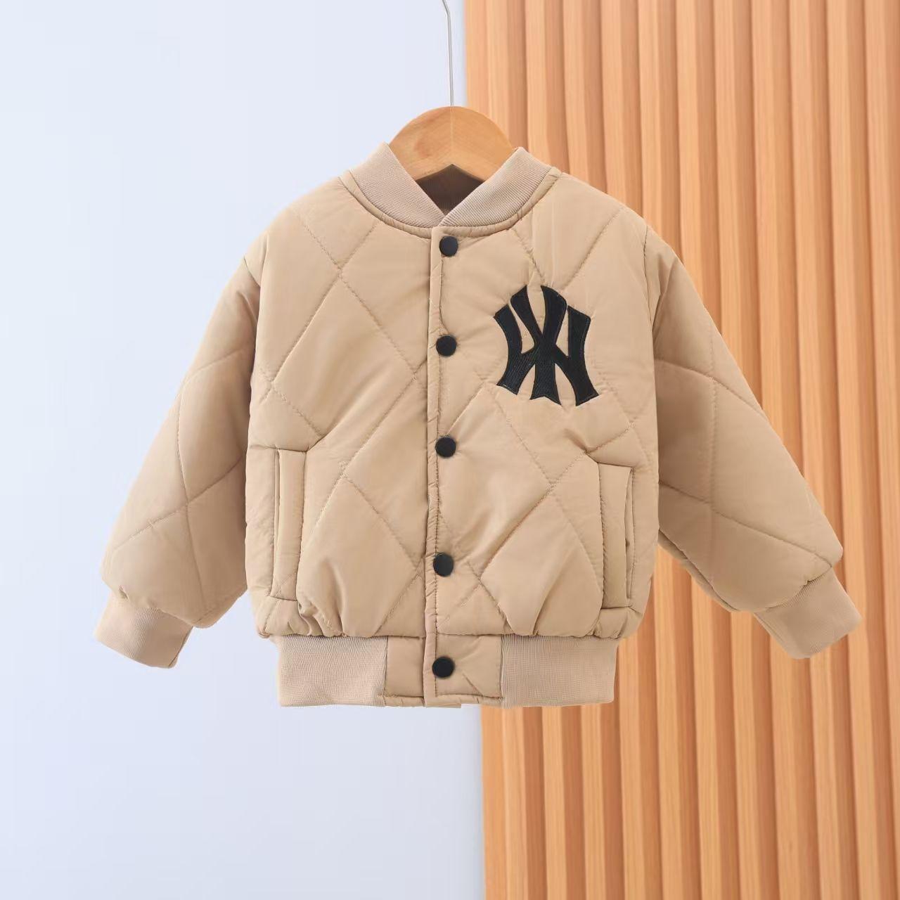 

Осенняя бейсбольная куртка для девочек с длинным рукавом и надписью «Little Princess», пальто для весенней верхней одежды для мальчиков 2, 3, 4, 5, 6, 7 лет, детская одежда 150 хаки