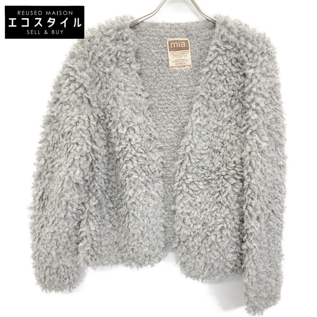 Plage [MIA] 24-year-old Gray TEDDY Jacket Jacket Not Written grayUsed