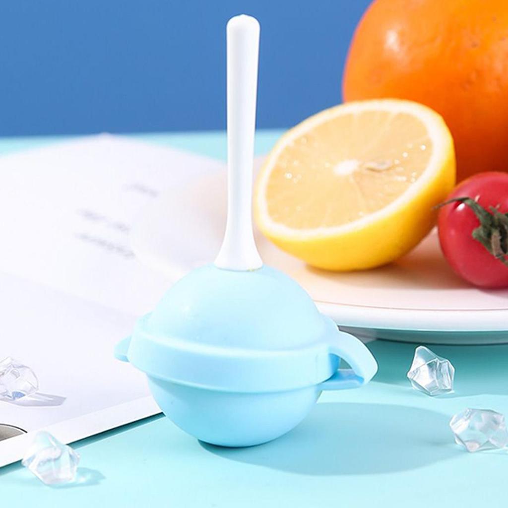 Mini Silicone PopsicleMold Lollipop Ice Tray Food Grade Reusable Non-Stick Stackable Ice Cream Mould For Egg Bites Food Storage