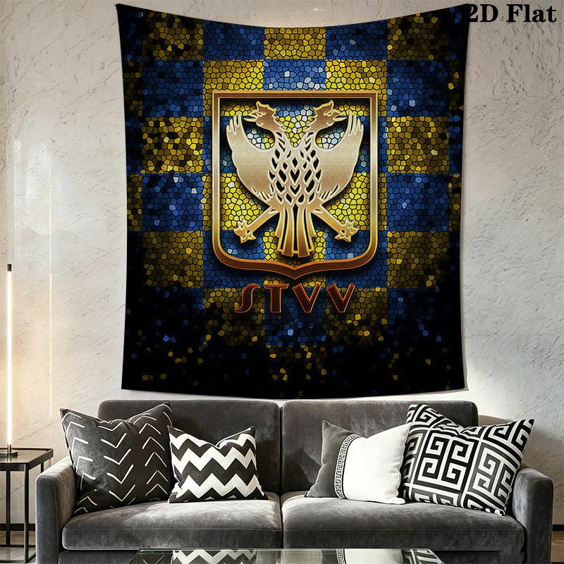 STVV Wall Hanging Printed Fabric Blanket Decorative Tapestries for Bedroom Living Room Home Decor