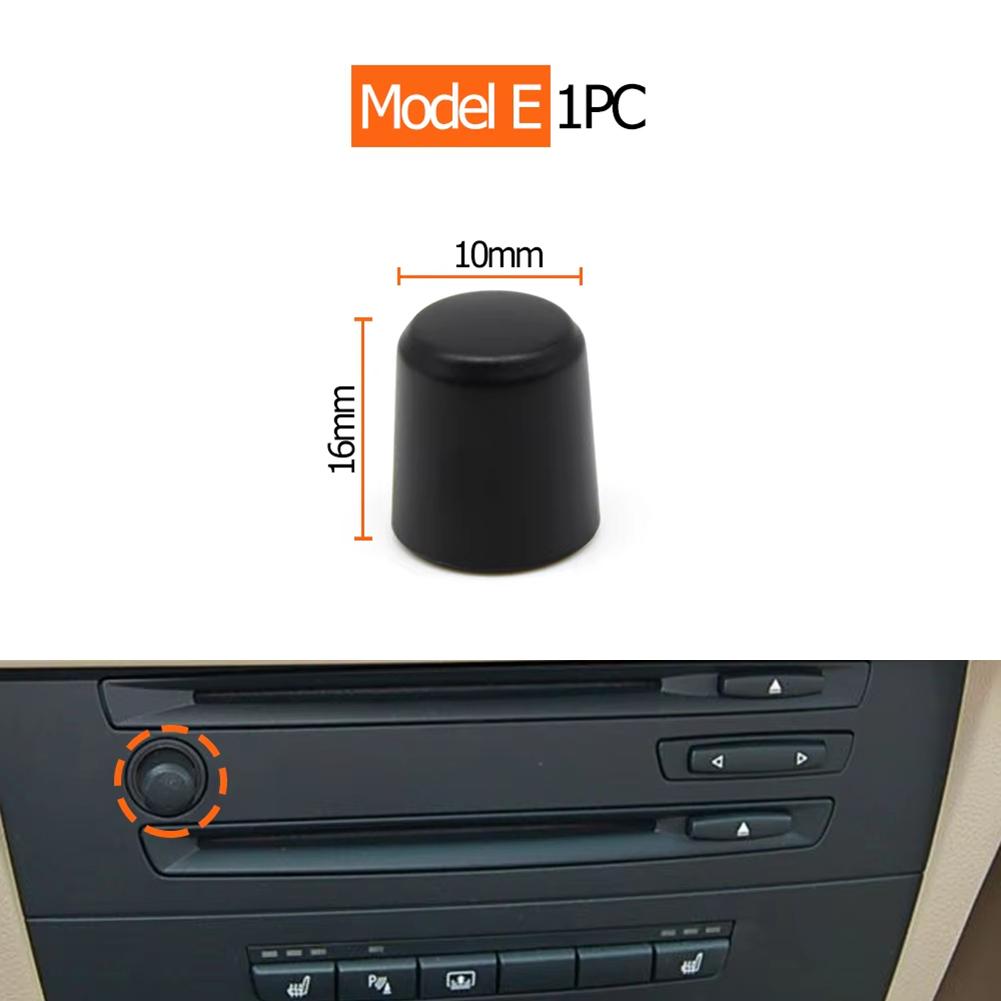 

For BMW 3 Series Volume Control Knob Rotary Volume Switch BLACK Rotary Switch Knob For Audio System Knob Module Rotary Mechanism