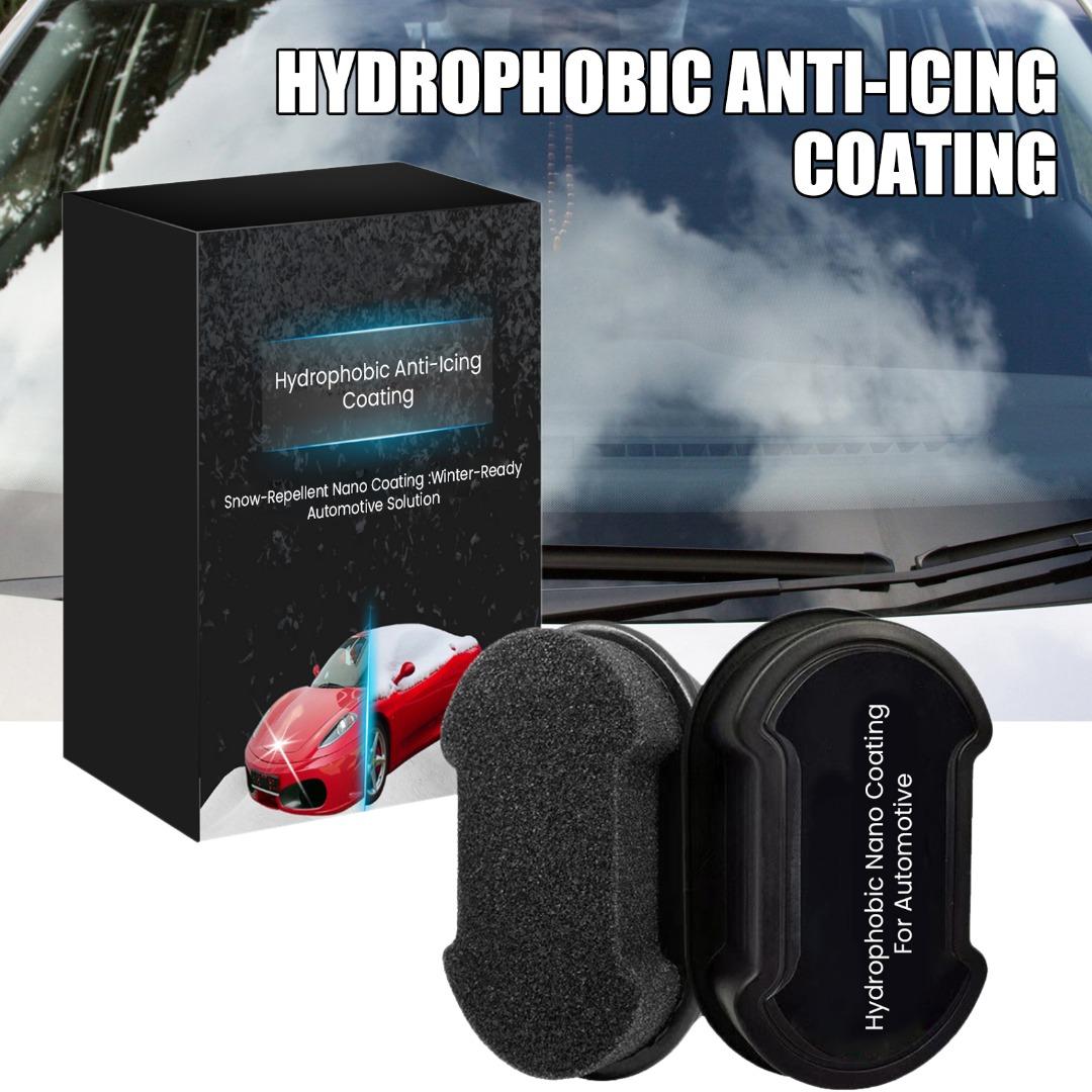 

PDTO гидрофобное антиобледенительное покрытие, автомобильная губка, протирка, удаление снега в автомобиле