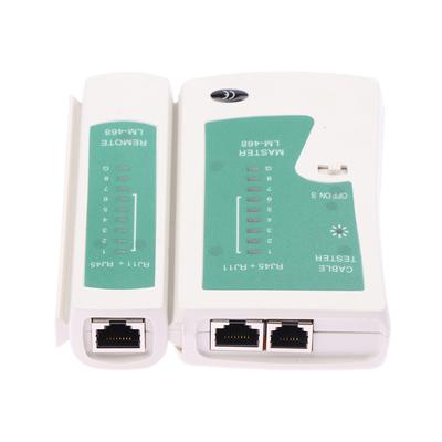 Rj45 Rj11 Netzwerkkabeltester Cat5 Cat6 Utp Lan-Kabeltester Werkzeug Netzwerkdraht Telefonkabel Leitungsdetektor Tracker-Werkzeug