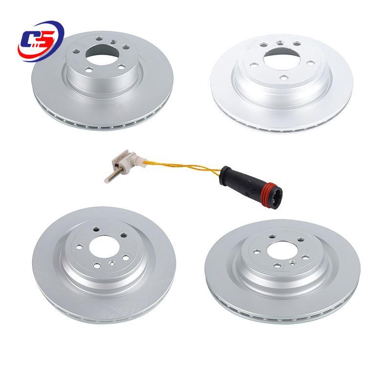 Compatible Rear Brake Disc for BMW E60 (Part Numbers: 34216864061, 34216772085, 34216753215)