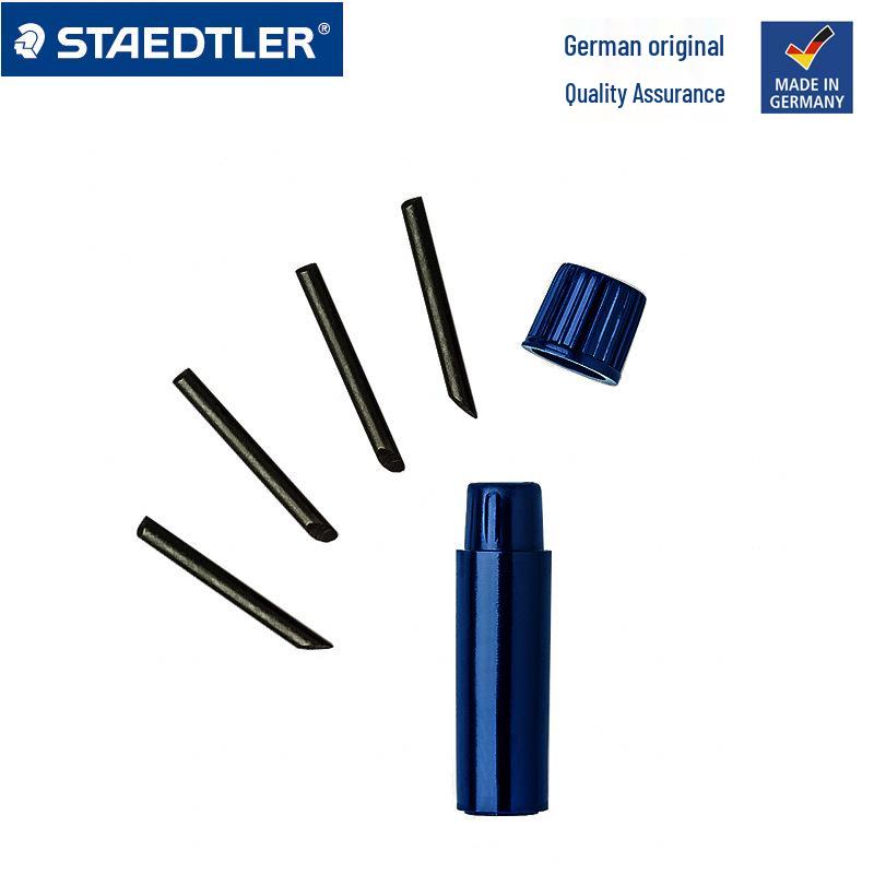 Staedtler 556E4 Compass with HB Lead Refills (4 Leads per Tube)