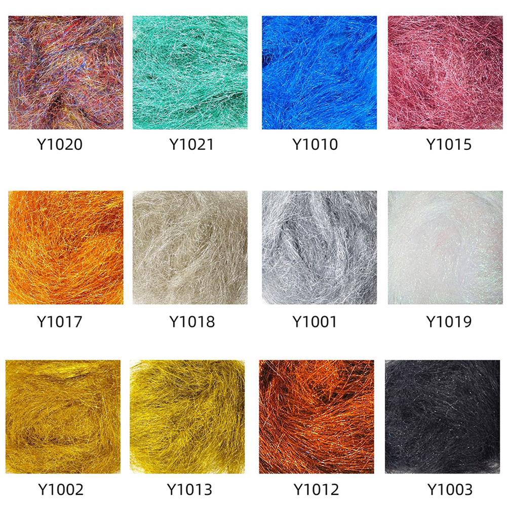 Fly Tying Material DIY Fishing Fly Fishing Fly Tying Length 38mm