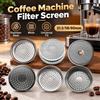 Mesh Coffee Machine Filter Screen 51.5/58/60mm Espresso Machine Filter Screen  Coffee Brewing