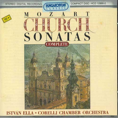

CD МОЦАРТ - Церковные сонаты 128662 HUNGAROTON Япония Оби Классика Б/У
