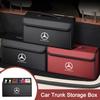 Car Organizer Trunk Storage Bag Large Capacity Storage Box Bag Foldable For Mercedes Benz AMG W205 W168 W213 W210 W222 CLK GLA QX3