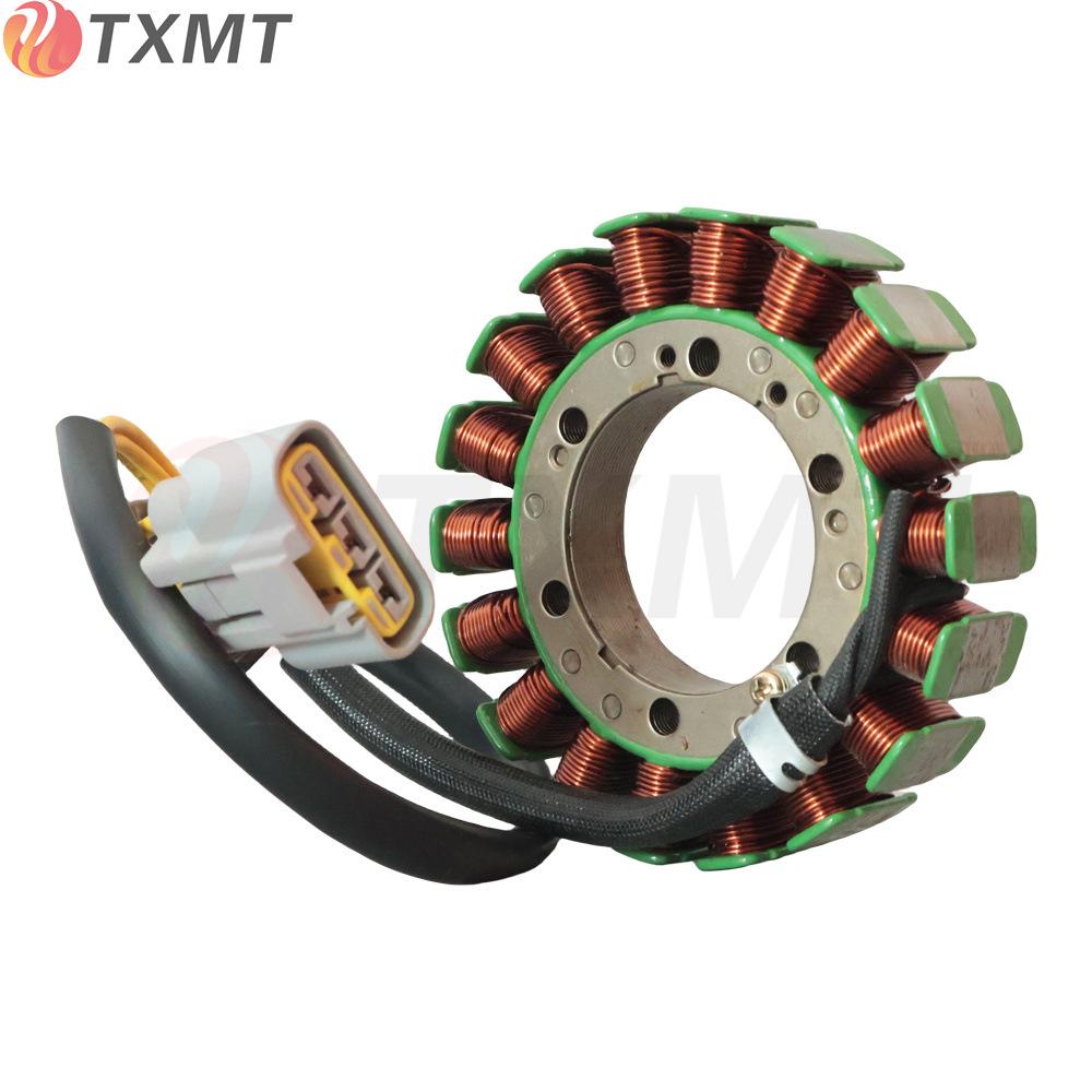 Compatible with Ducati DIAVEL 1200/1260 11-13 Generator Magneto Coil