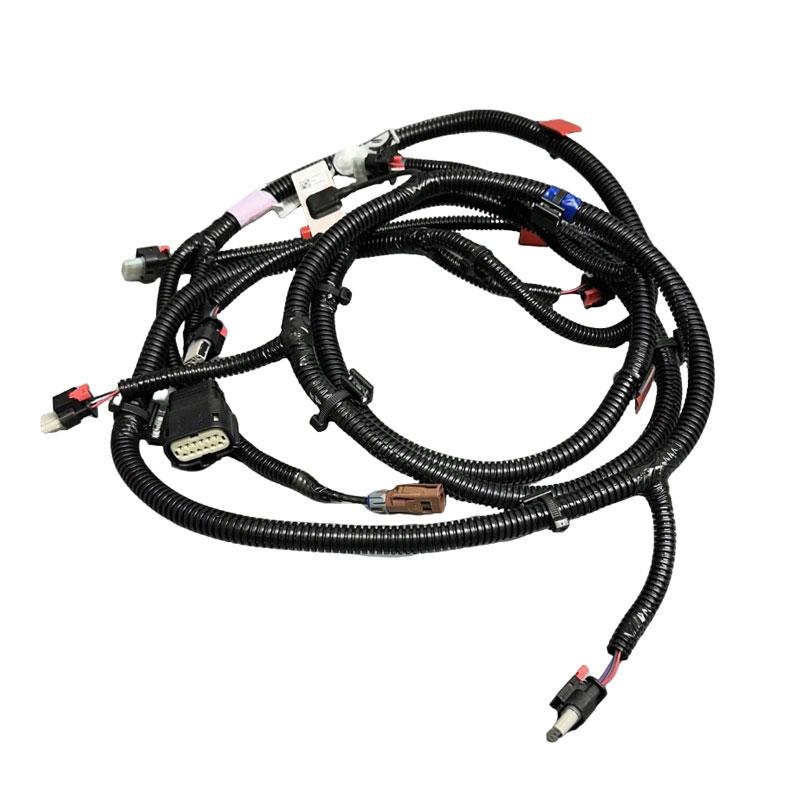 Rear Bumper Subframe Parking Sensor Harness Direct Fit For Tesla Model X 2016-2020 1032435-00-G 1032435-00-F Auto Wiring Cable