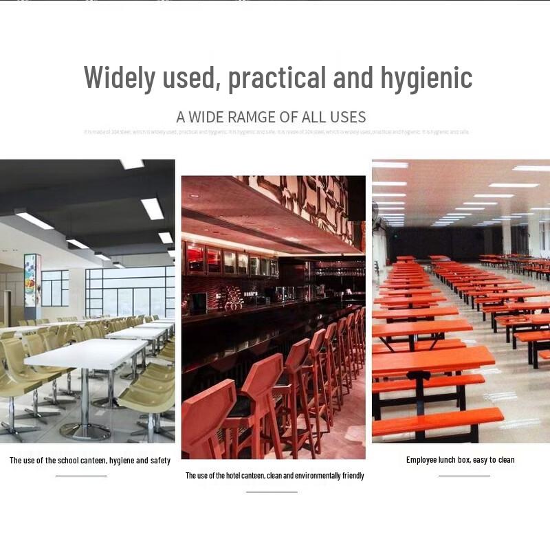 Tianze Rectangular Stainless Steel Serving & Baking Tray