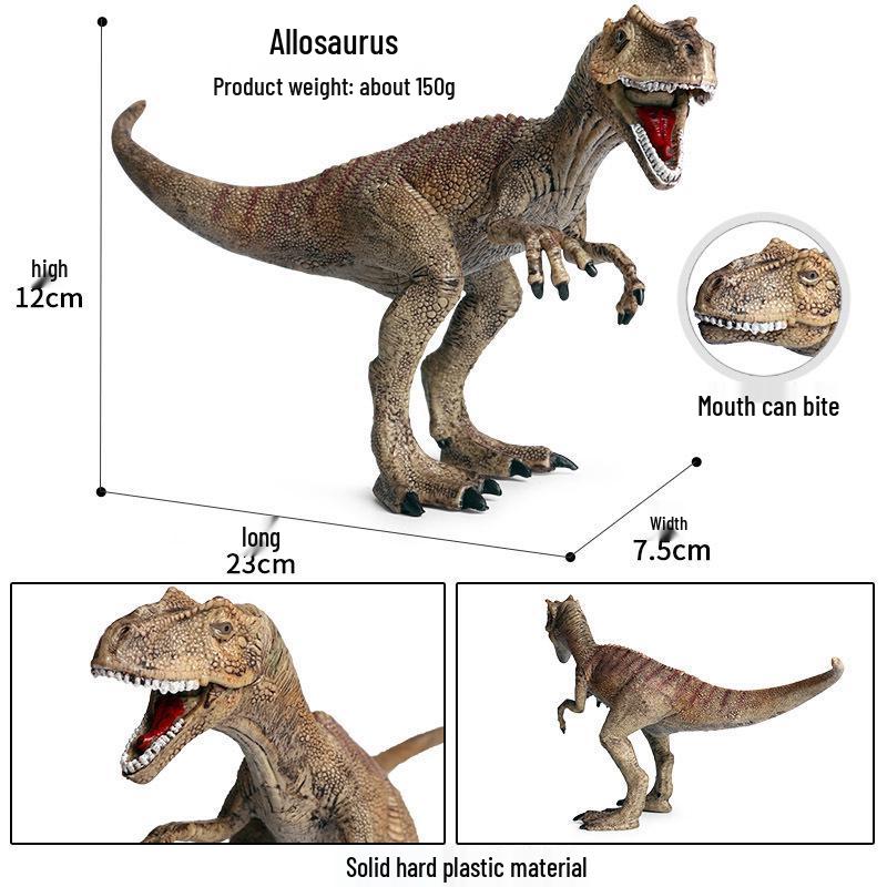 Yuelong Allosaurus Dinosaur Model Toy – Jurassic Gift for Boys