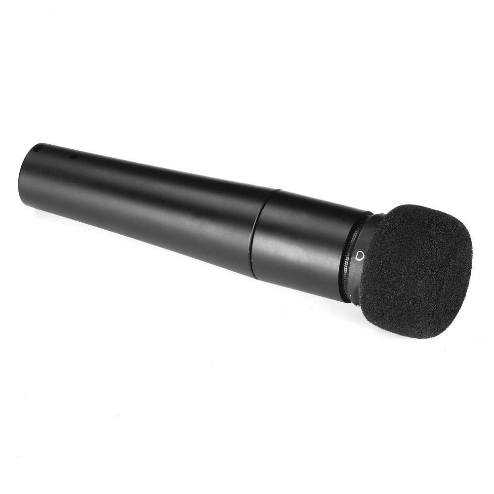 Replacement Mic Windscreen Cover Flocked Sponge Foam Windproof Microphone Cover Microphone Pop Filter for Shure SM57