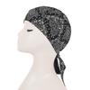 Bright Crown Pirate Head Wrap for Men & Women - Autumn/Winter Breathable Cycling & Running Hat