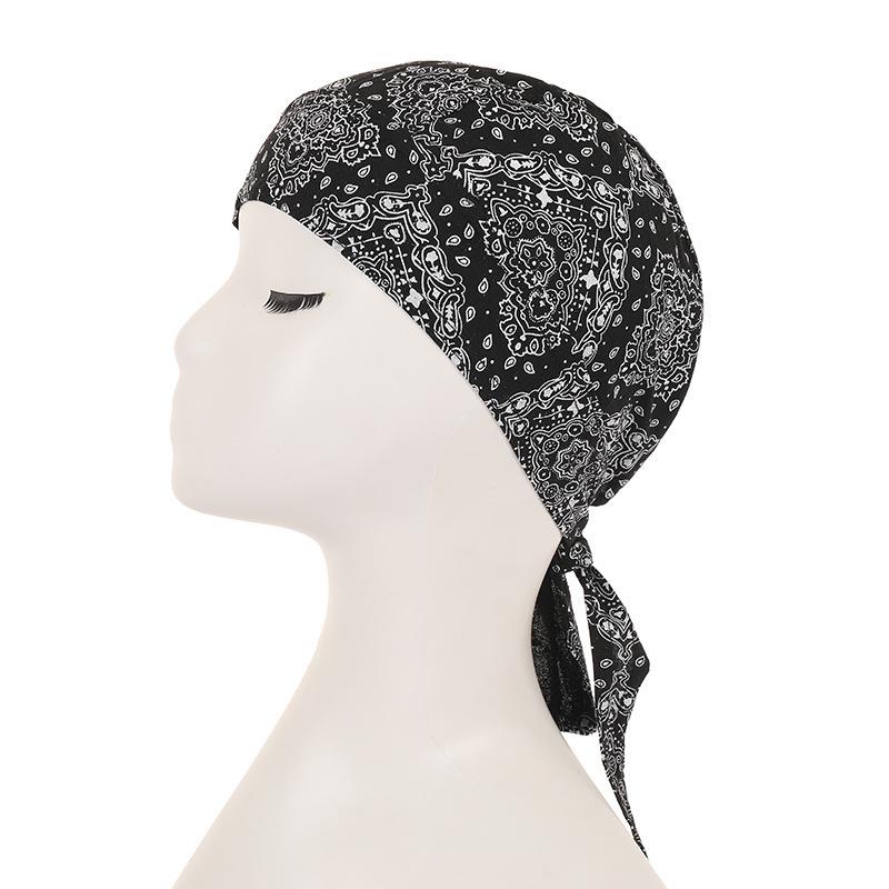 Bright Crown Pirate Head Wrap for Men & Women - Autumn/Winter Breathable Cycling & Running Hat