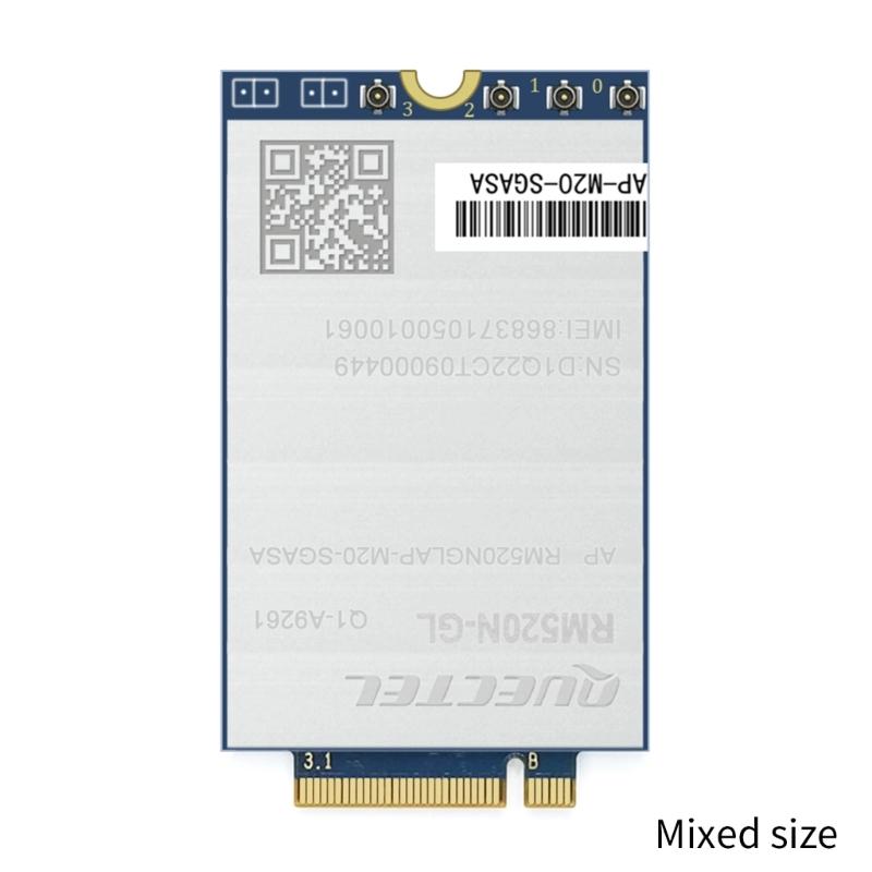Network Adapter Card RM520N-GL 5G NR sub-6GHz High-speed 5G NR Sub-6GHz mmWave Module- with -Interface (RM520N-GL)