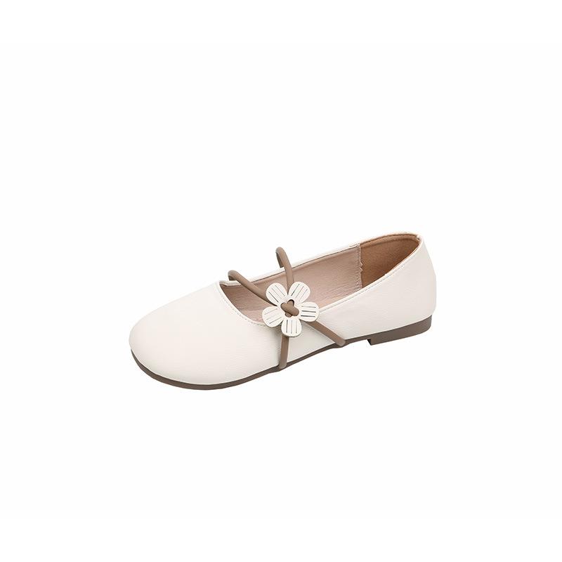 Coarse heel Mary Jane shoes women's 2025 summer new outer wear light mouth soft sole fashion shoes