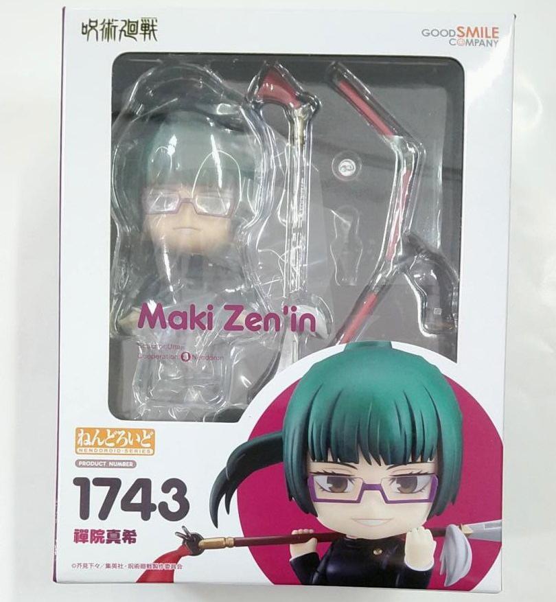 [USED] Nendoroid Zen'in Maki Jujutsu Kaisen 1743 Zen'in Maki Figure Good Smile
