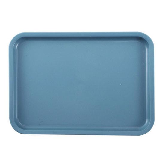 Fruit Storage Tray Nordic Style Pack Food Rectangular Storage Plate for Living Room