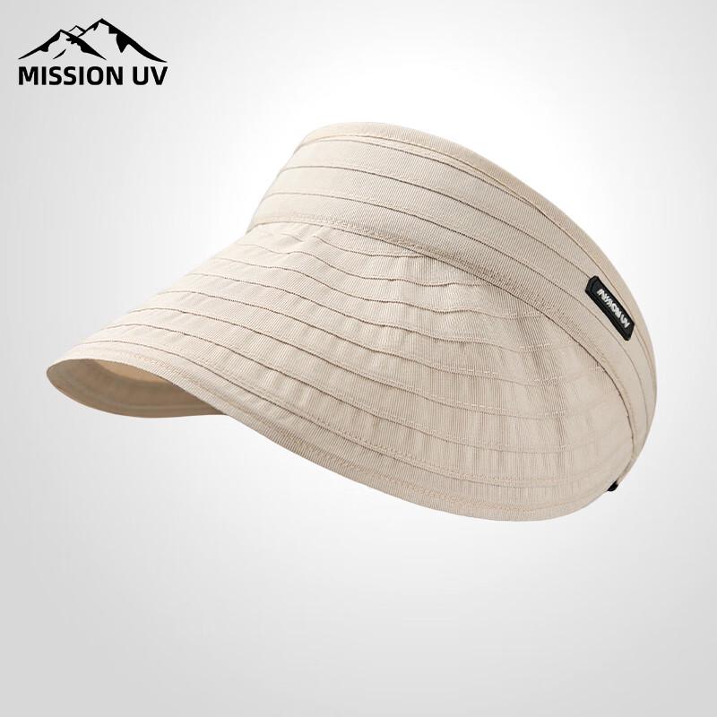 MISSION UV Foldable Sun Protection Visor One Size