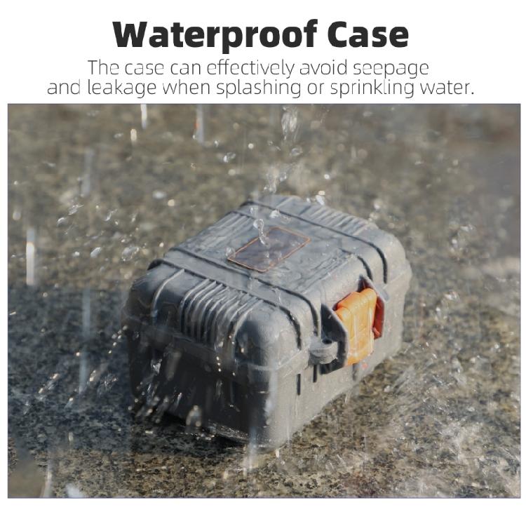 All Weather Camera Storage Box Storage Container With Shock Absorption Technology Customized Interior For Accessories