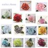 Elegant Faux Artificial Silk Hydrangea Bouquet For Stunning Home And Wedding Decor