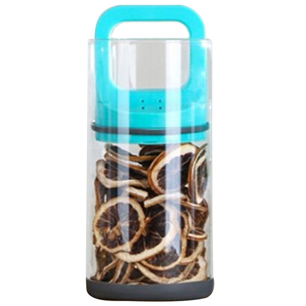 Large Capacity Glass Sealed Jar Quality Container for Ingredients Multifunctional Glass Food Preservation Canister