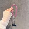 Popular Mobile Phone Lanyard Strong 8mm Nylon Rope Wrist Portable Keychain Bag Pendant Anti-loss Short