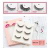 Lashie - Set of 3 Pairs: Volume Crisscross False Eyelashes