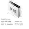 Household Ozone Disinfection Device Sterilization Pet Deodorizer Desktop Formaldehyde Removal Negative Ion Air Purifier