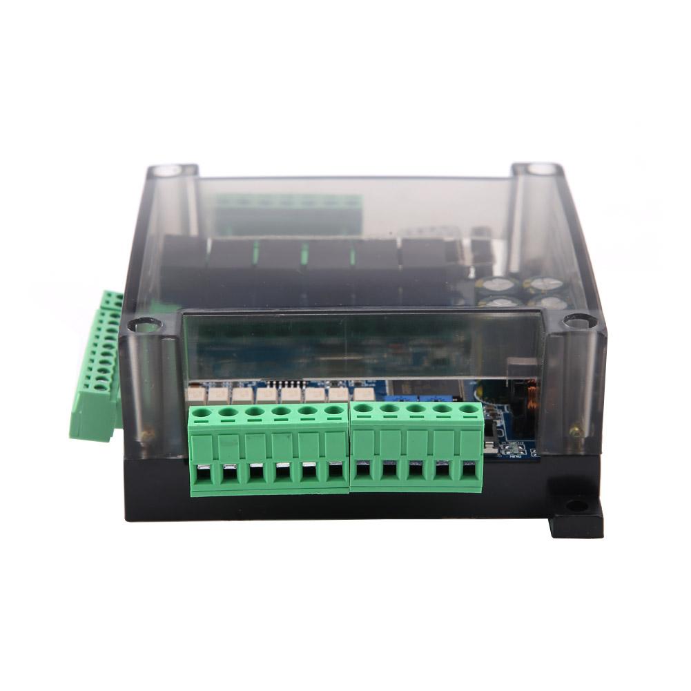 PLC Industrial Control Board FX3U-14MR 8 Input 6 Output Programmable Simple Controller