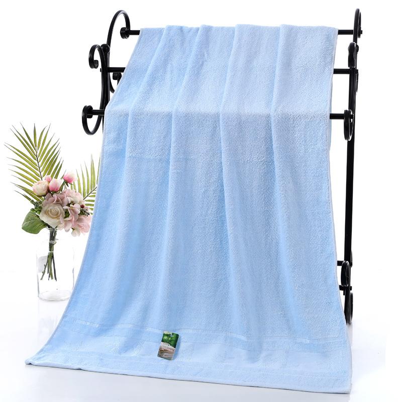 

Бамбуковое банное полотенце для взрослых мужчин и женщин, утолщенное и впитывающее, не оставляет ворсинок, подарочное банное полотенце 70*140