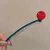 Non-Slip Horizontal Hair Clip Candy Color Clip Hairpin Sweet Hair Styling Tool  Back Head Updo
