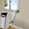 Adjustable AC Exhaust Hose Cover Quilted Insulation Sleeve for Portable Air Conditioner Duct