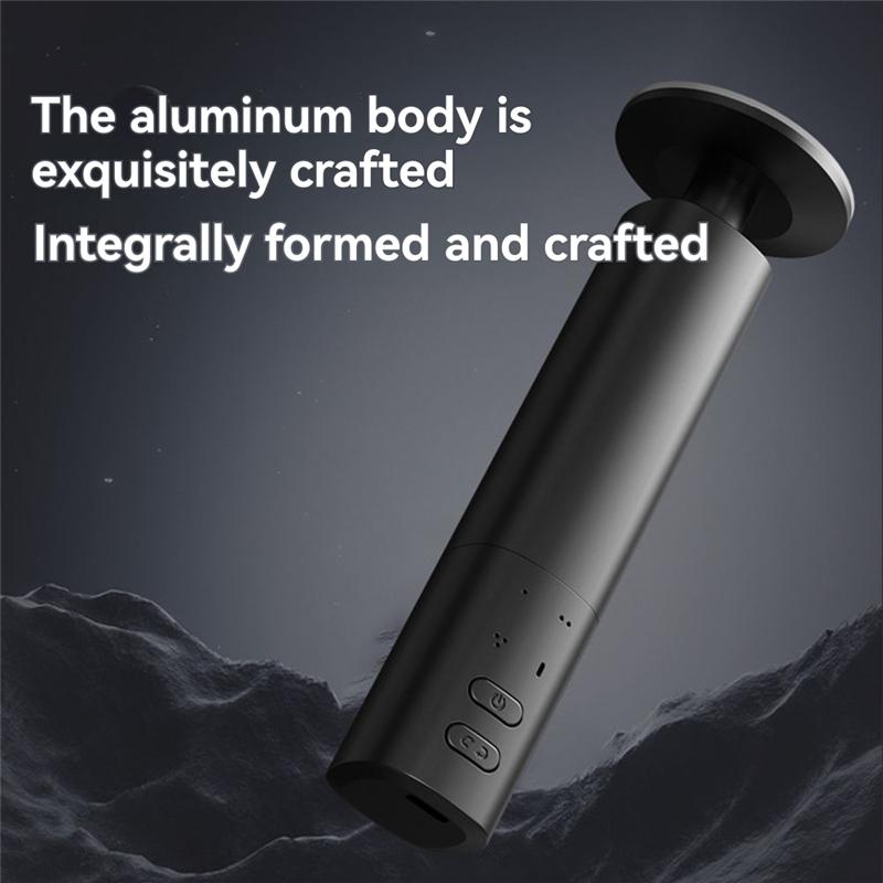 

Foot File Home Foot Callus Remover For Remove Dead Skin And Calluses Three-Speed Rechargeable чорний