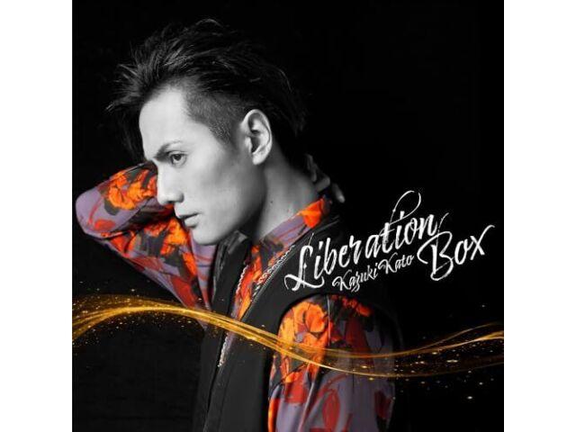 

[CD] Liberation Box Type C Nomal Edition Kazuki Kato TECI-1825 J-Pop Mini Album