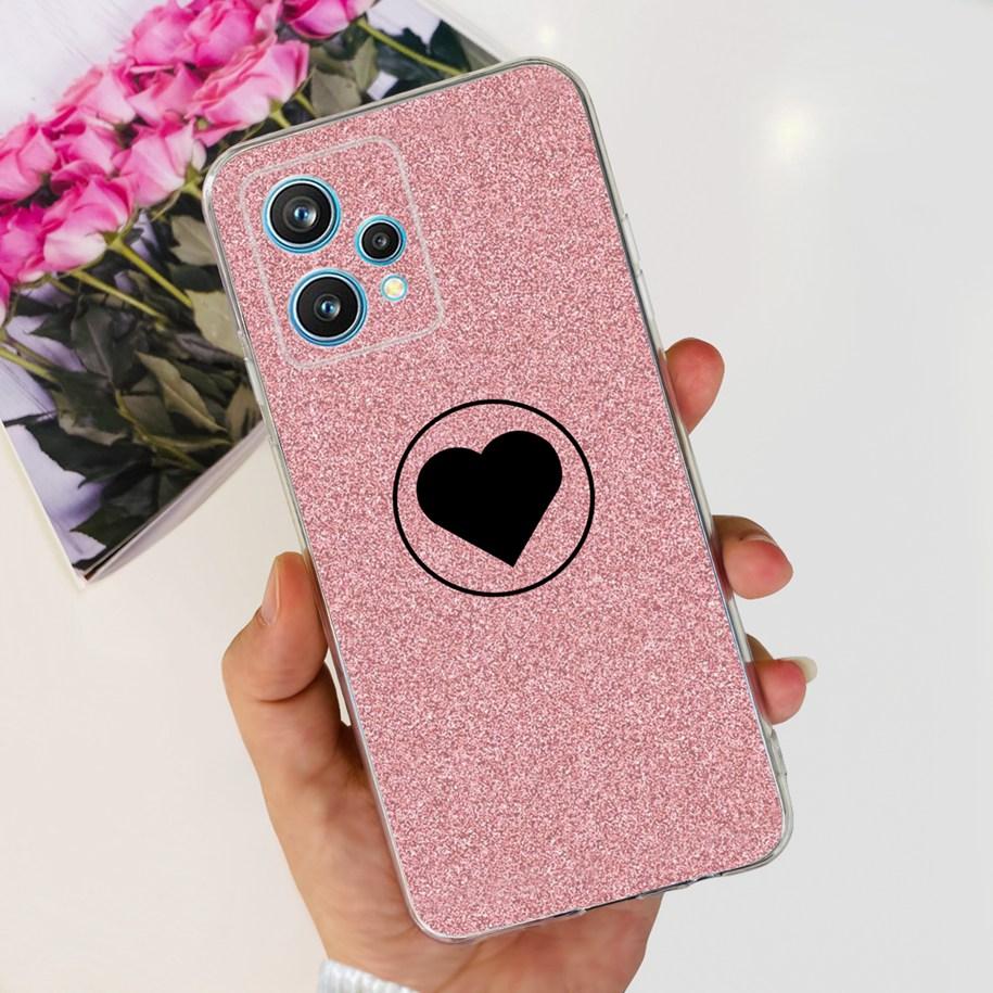 For OPPO Realme 9 Pro Plus 5G Case RMX3392 Fashion Butterfly Silicone Soft Cover For Realme 9 Pro+ Case Realme9 Shockproof Funda