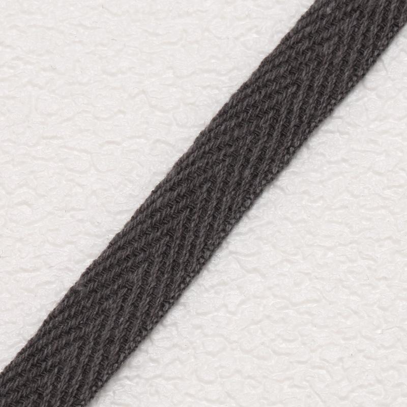 Herringbone Cotton Fabric Strip: Versatile Woven Tape for Binding & Edging