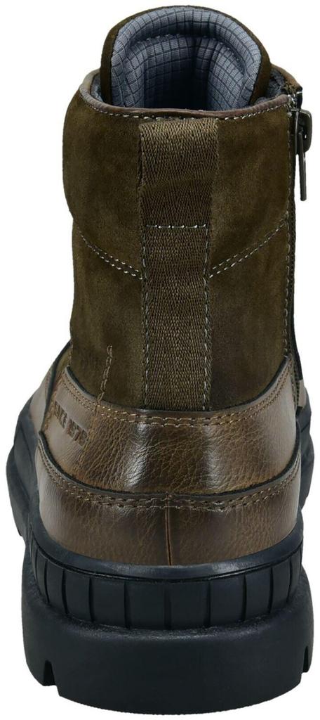 Dark Green Bugatti Pallario Comfort Boots
