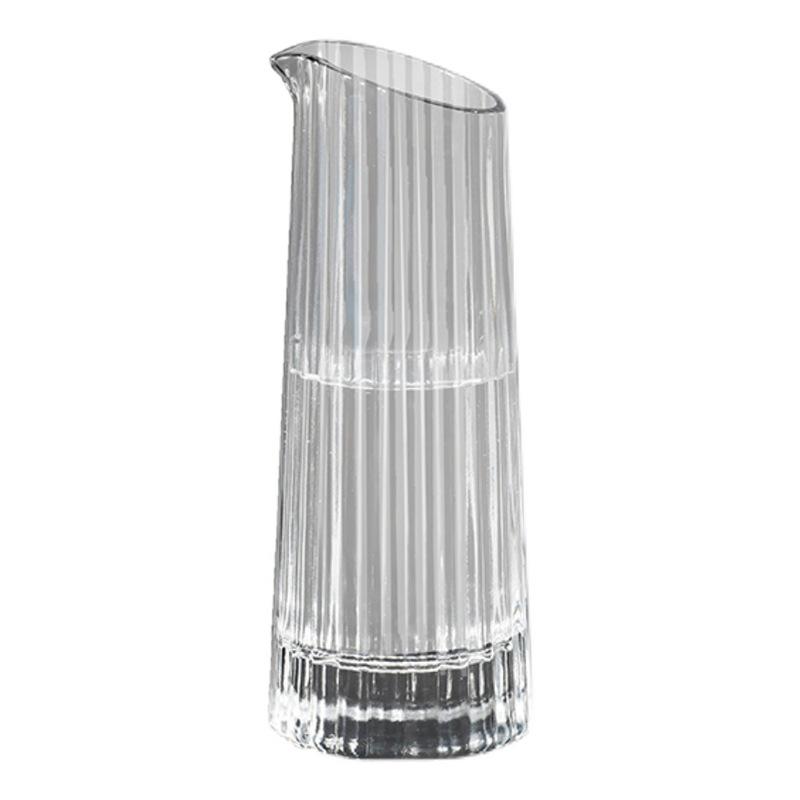 125ml Weindispenser Vertikal gestreift Spirituosenwerkzeug Haushalt Kristallglas Transparent Kleine Kapazität Tassen für Bar Großhandel Tassen