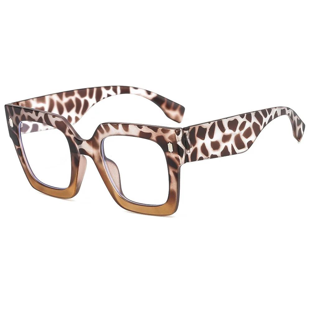 

Anti-blue Light Glasses Large Glasses Frame Square Eyewear Women s Man Commute Eyeglasses Blue Light Blocking Man Lady Computer Eyeglas