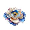 3D Flower Diatom Mud Soft Mat Absorbent Bar Counter Pad for Cups Kitchen Sink Quick-drying Wash Basin Tray Decorative Diatomite Coaster